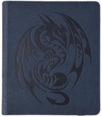 DRAGON SHIELD CARD CODEX 360 PORTFOLIO MDNGHT BLUE